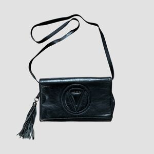 [SOLD] MARIO VALENTINO “LENA” COVERTIBLE CLUTCH AND CROSSBODY BAG (DAMAGED)